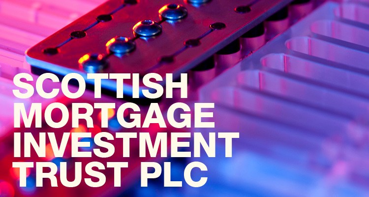 Акции Scottish Mortgage Investment Trust